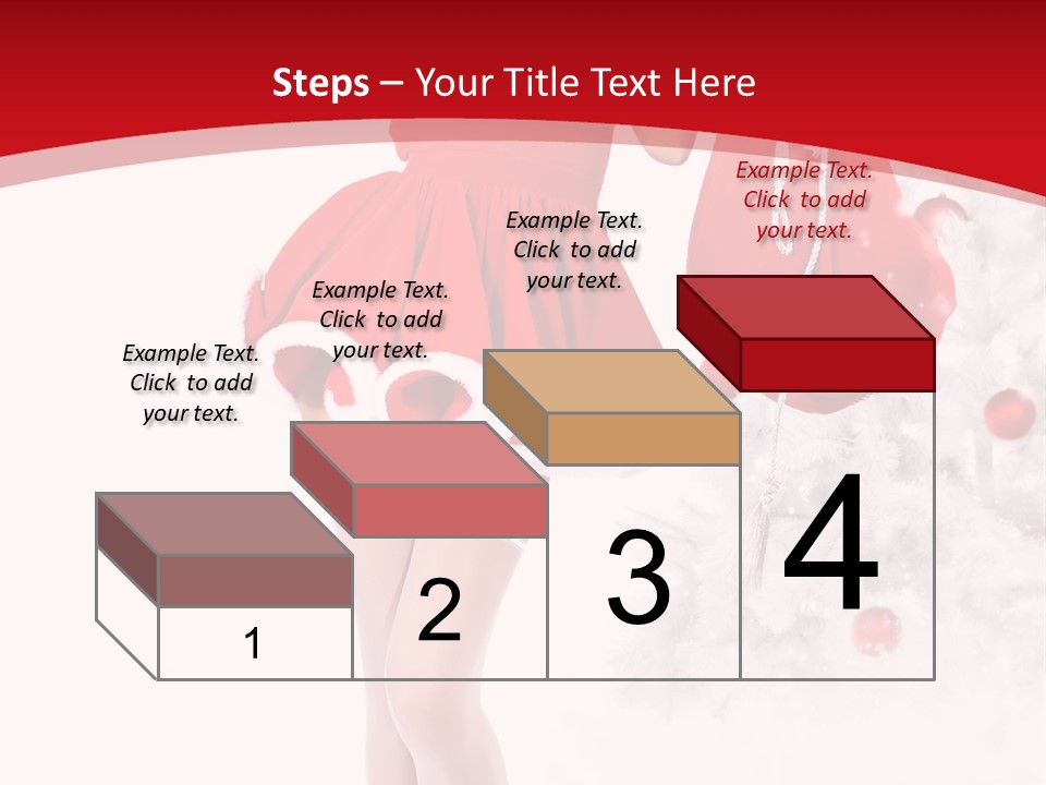 Sensual Portrait Woman PowerPoint Template