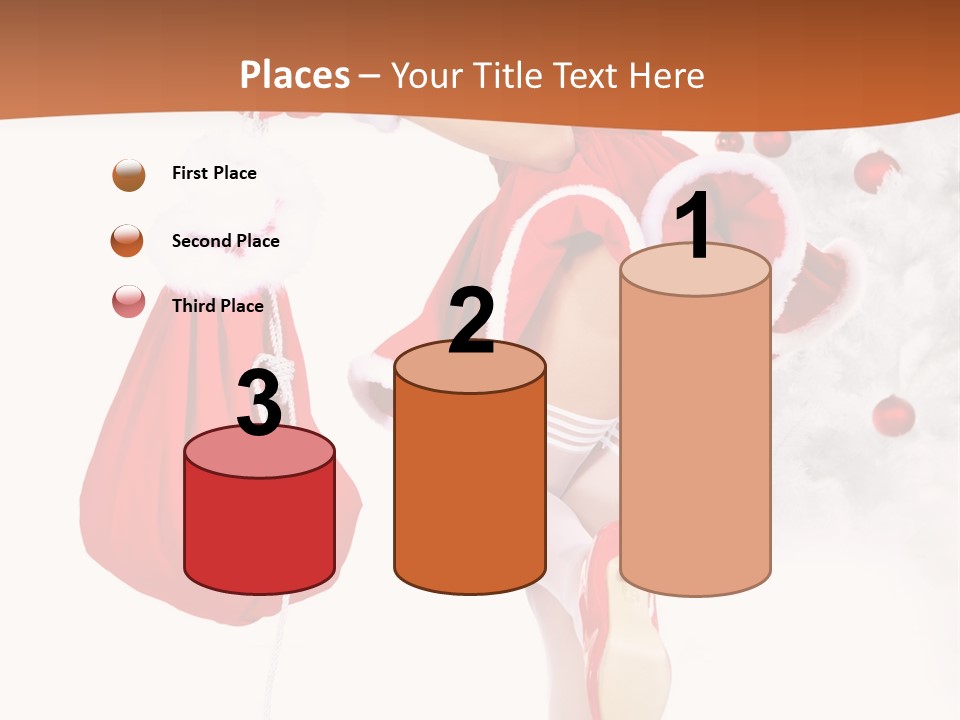 Star Gift Claus PowerPoint Template