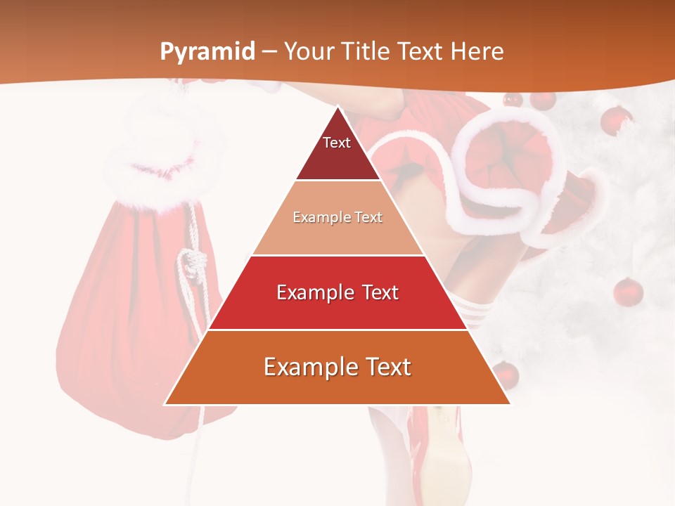 Star Gift Claus PowerPoint Template