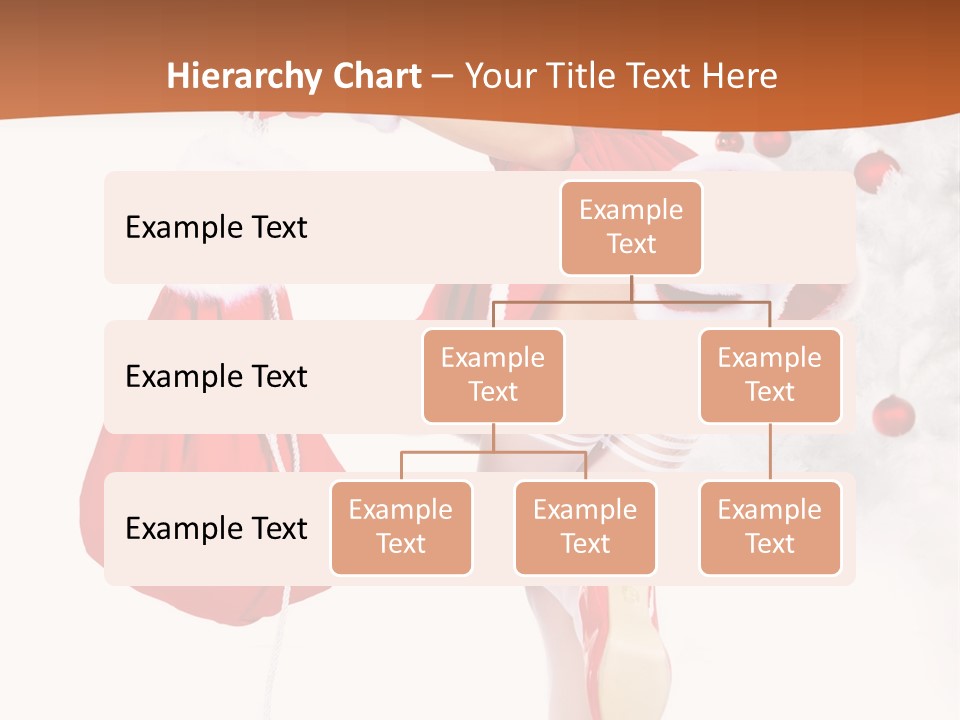 Star Gift Claus PowerPoint Template