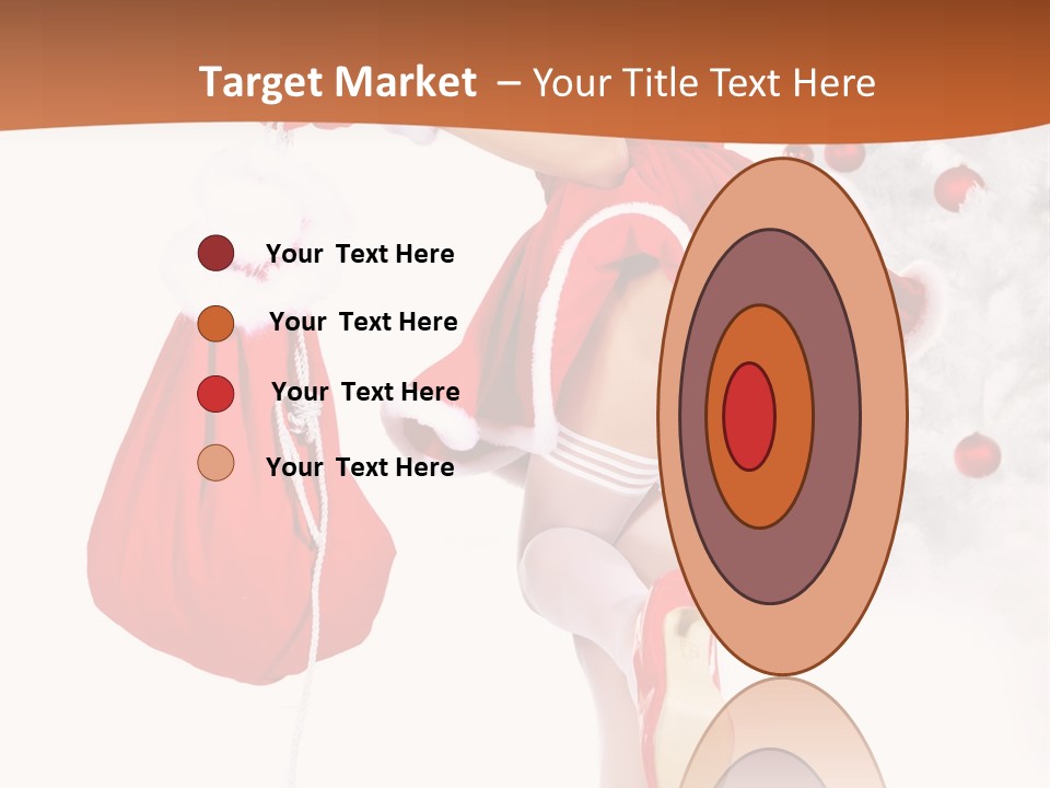 Star Gift Claus PowerPoint Template