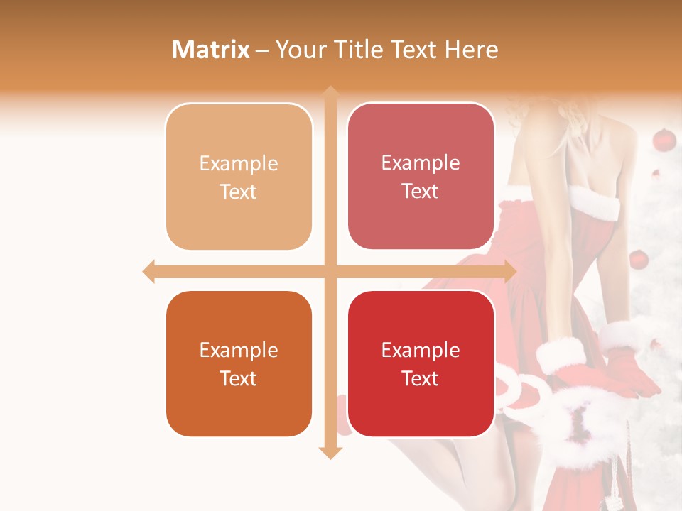 Beauty Fur Cute PowerPoint Template