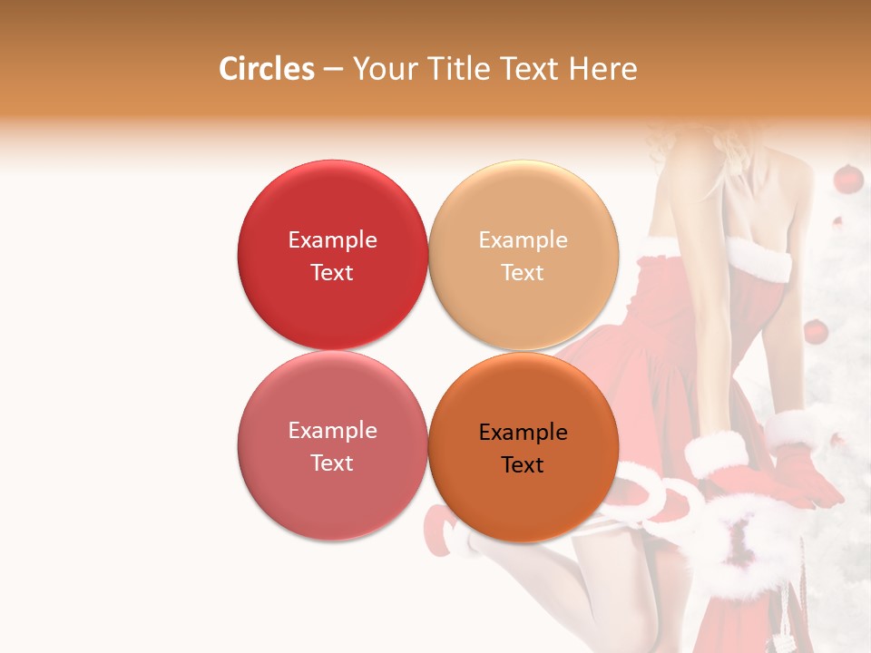 Beauty Fur Cute PowerPoint Template