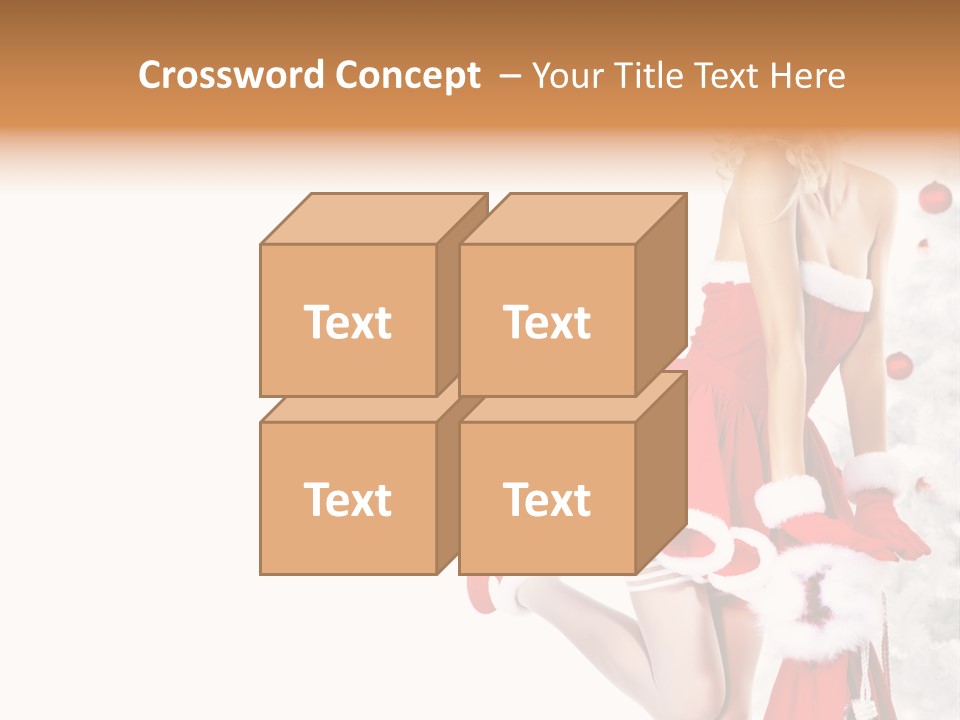 Beauty Fur Cute PowerPoint Template