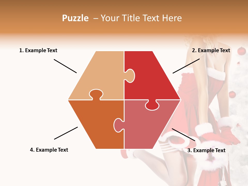 Beauty Fur Cute PowerPoint Template