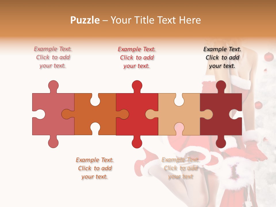 Beauty Fur Cute PowerPoint Template