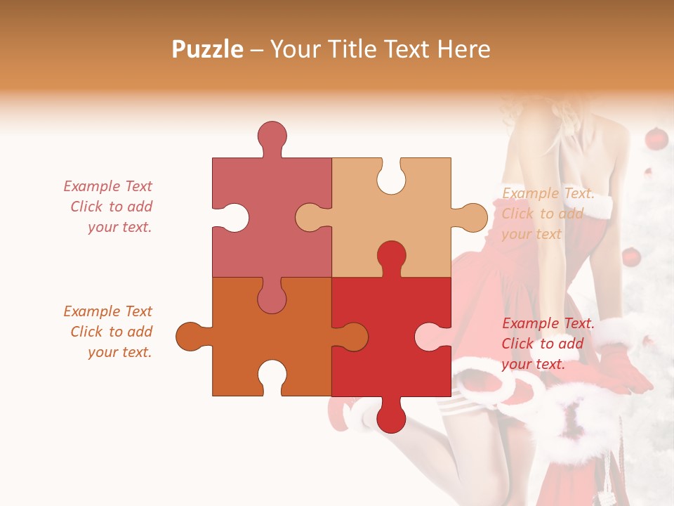 Beauty Fur Cute PowerPoint Template