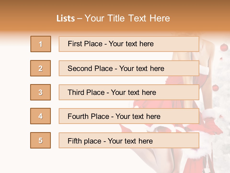 Beauty Fur Cute PowerPoint Template
