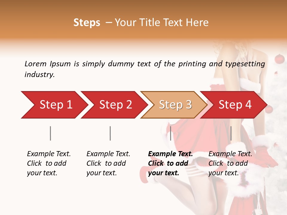 Beauty Fur Cute PowerPoint Template