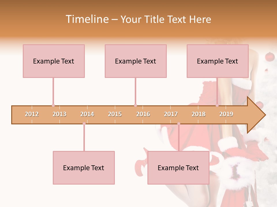 Beauty Fur Cute PowerPoint Template