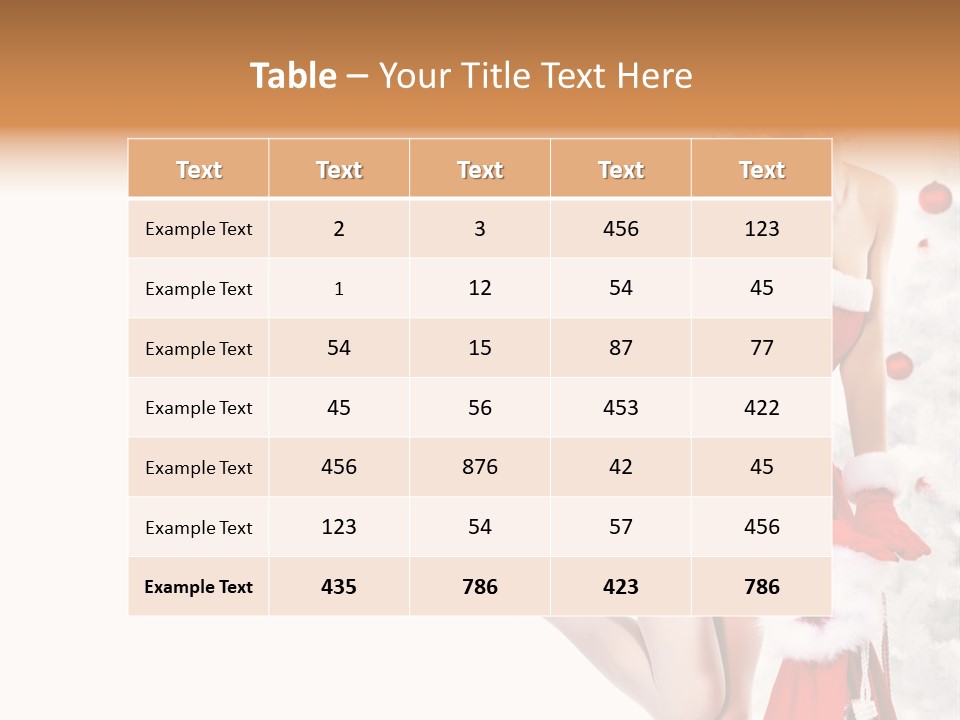 Beauty Fur Cute PowerPoint Template