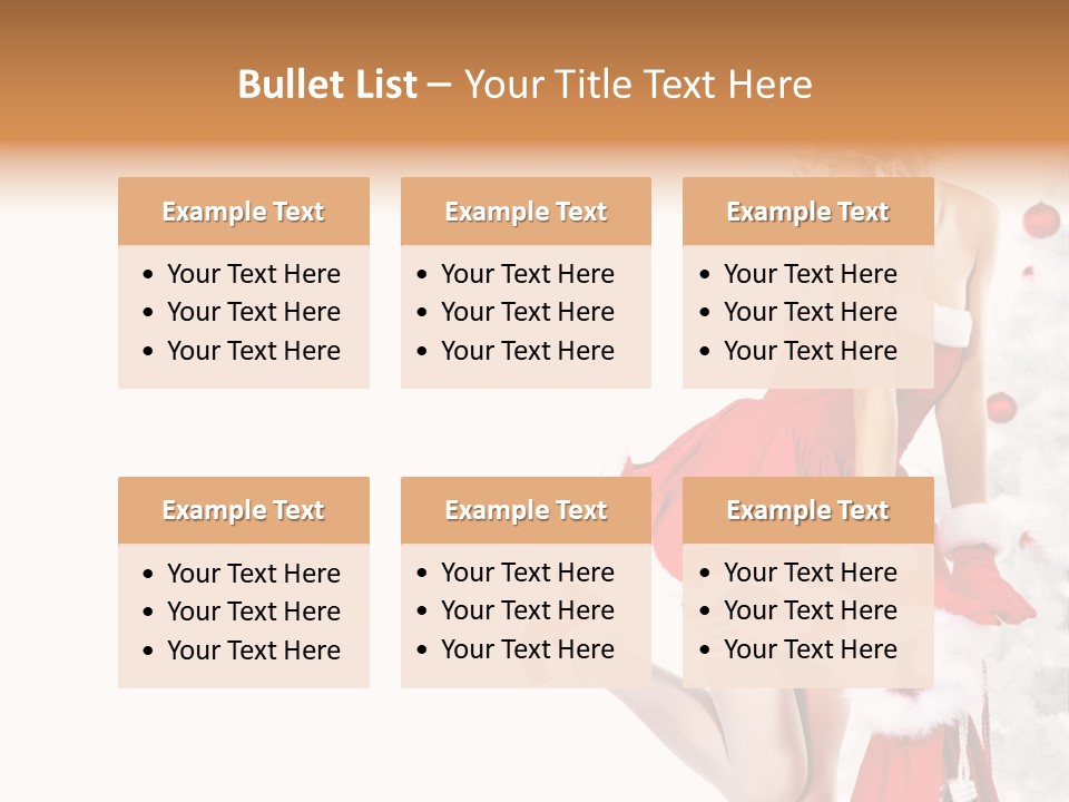 Beauty Fur Cute PowerPoint Template