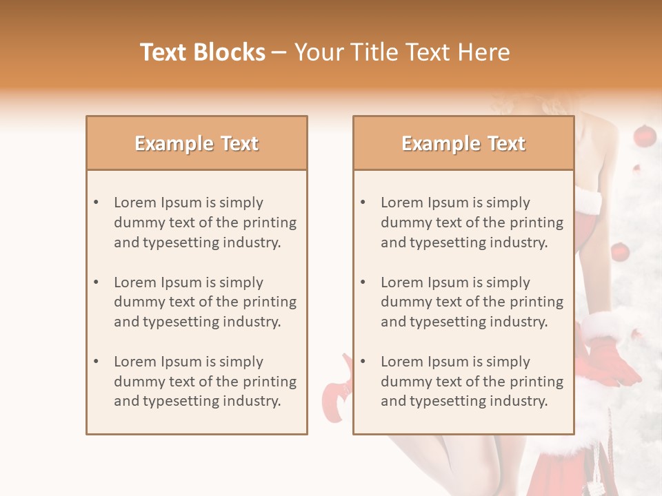 Beauty Fur Cute PowerPoint Template