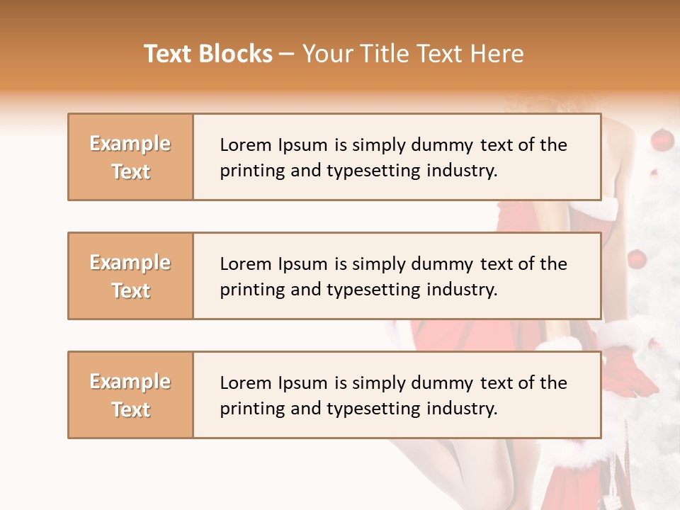 Beauty Fur Cute PowerPoint Template