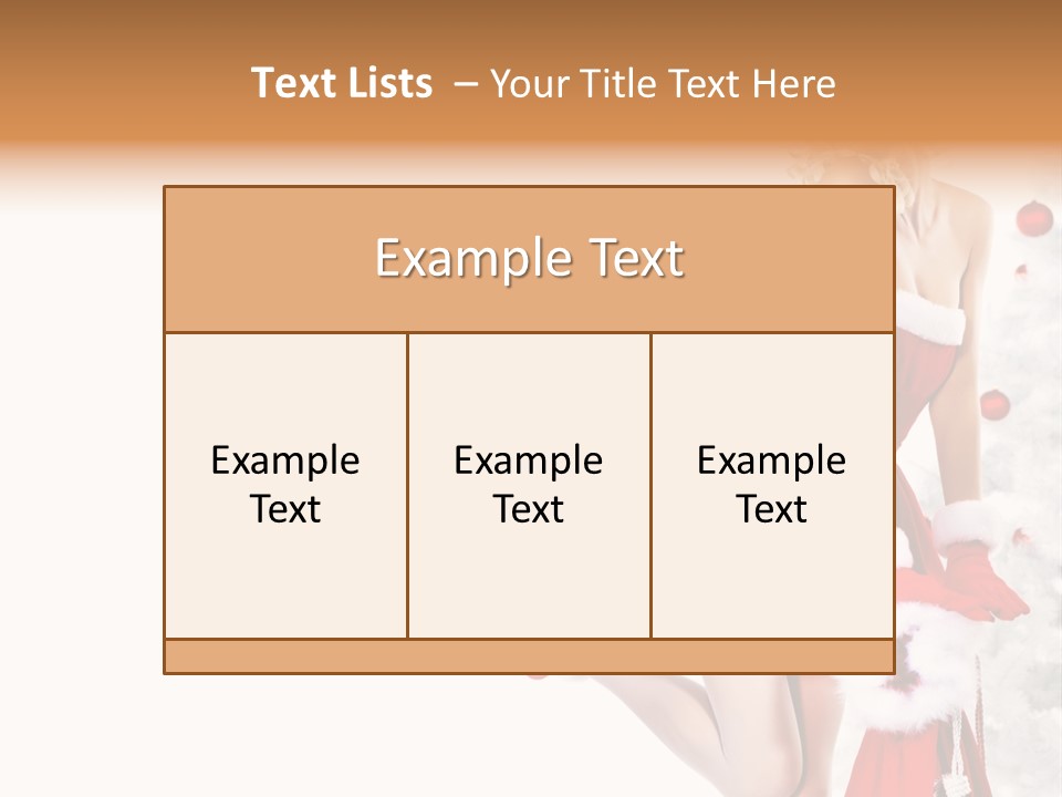 Beauty Fur Cute PowerPoint Template