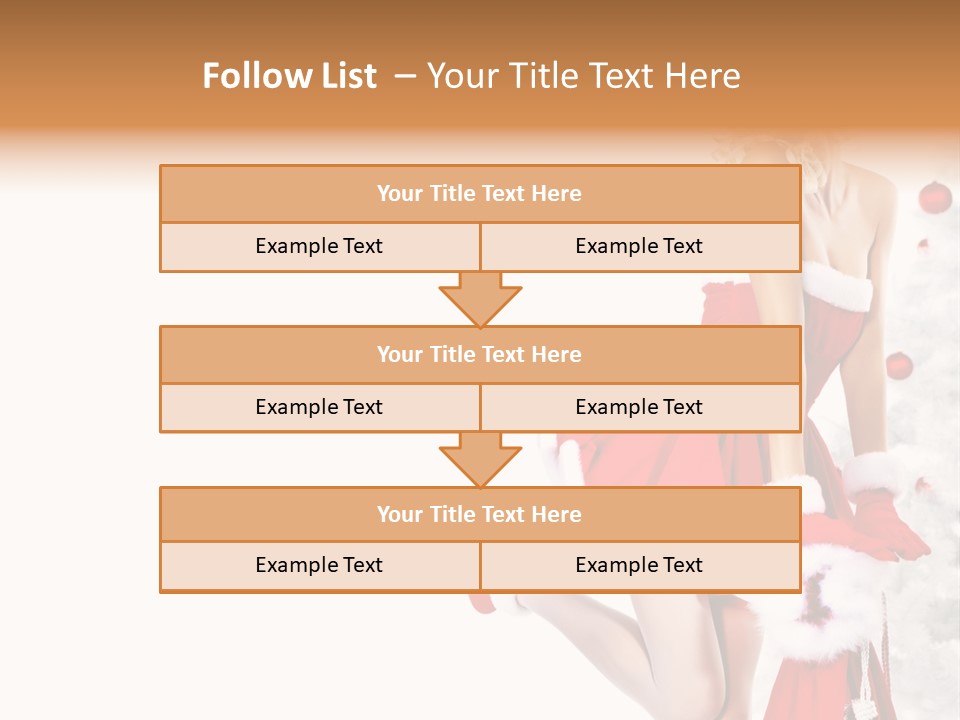 Beauty Fur Cute PowerPoint Template