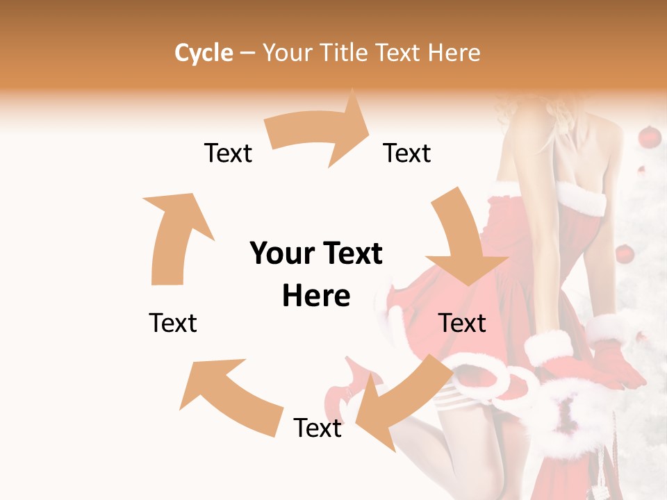 Beauty Fur Cute PowerPoint Template