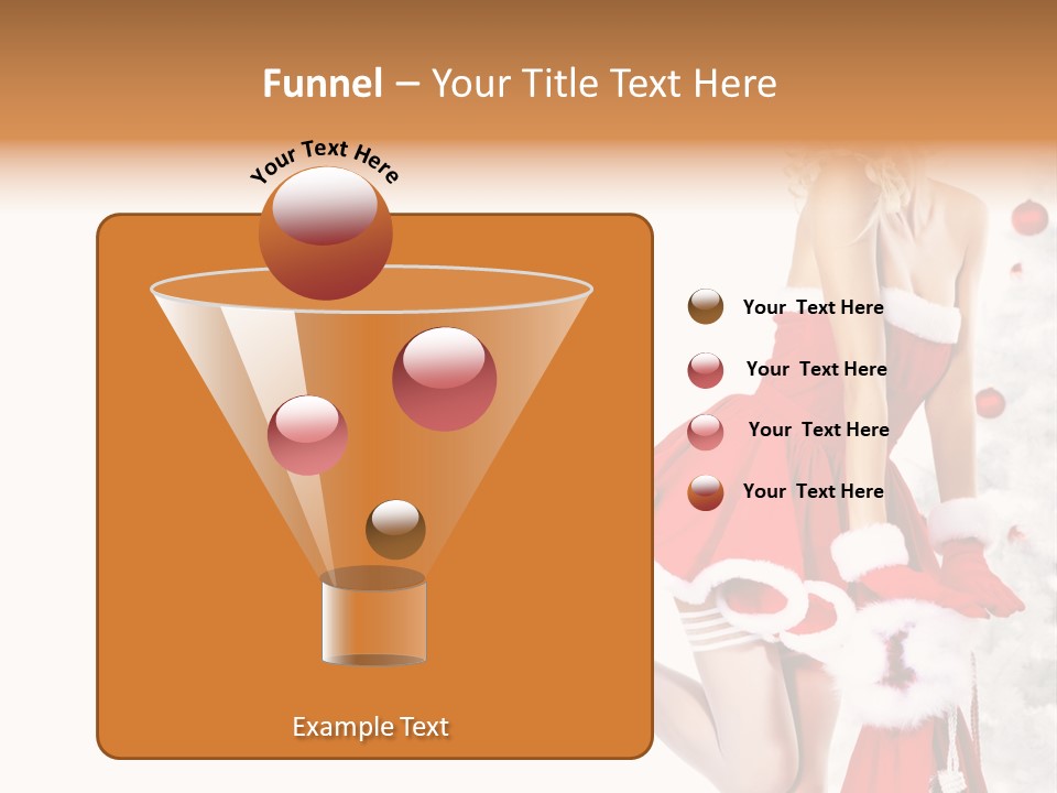 Beauty Fur Cute PowerPoint Template