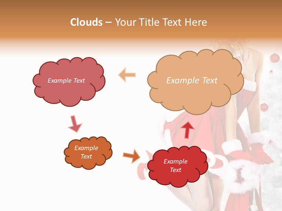 Beauty Fur Cute PowerPoint Template