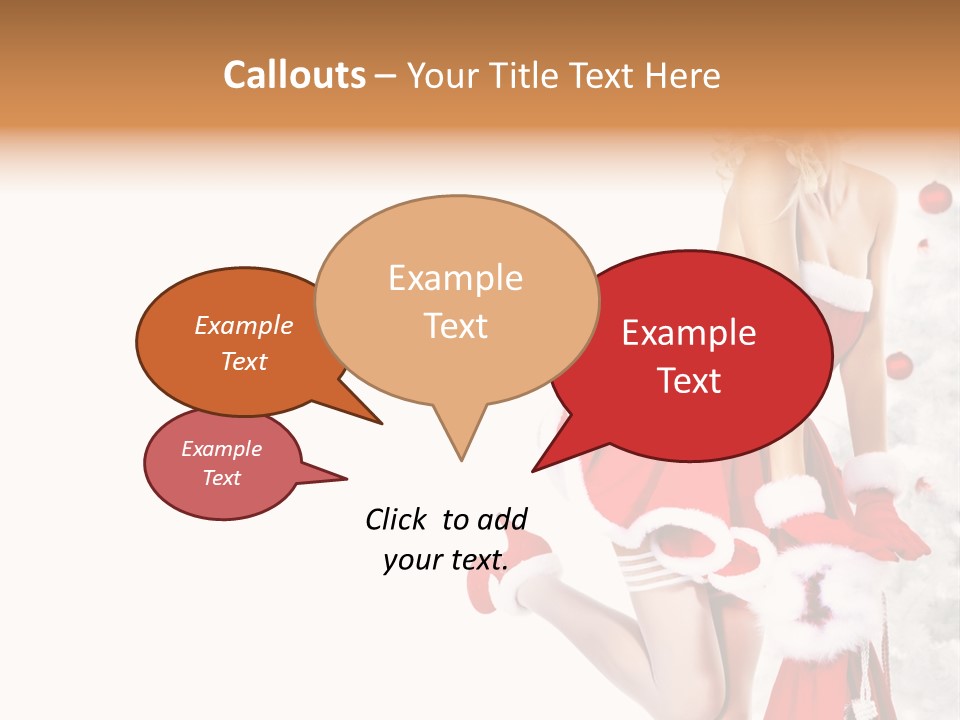 Beauty Fur Cute PowerPoint Template