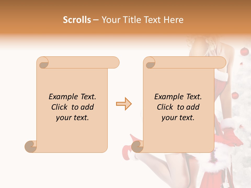 Beauty Fur Cute PowerPoint Template