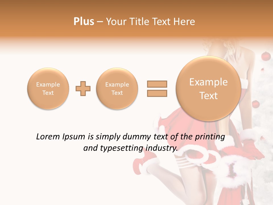 Beauty Fur Cute PowerPoint Template