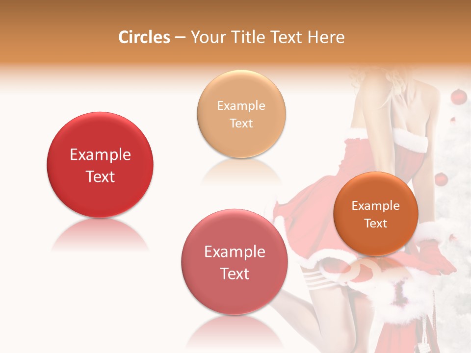 Beauty Fur Cute PowerPoint Template