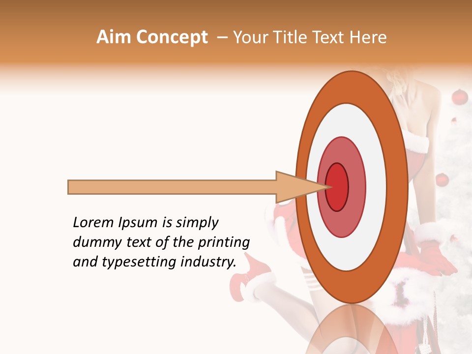 Beauty Fur Cute PowerPoint Template