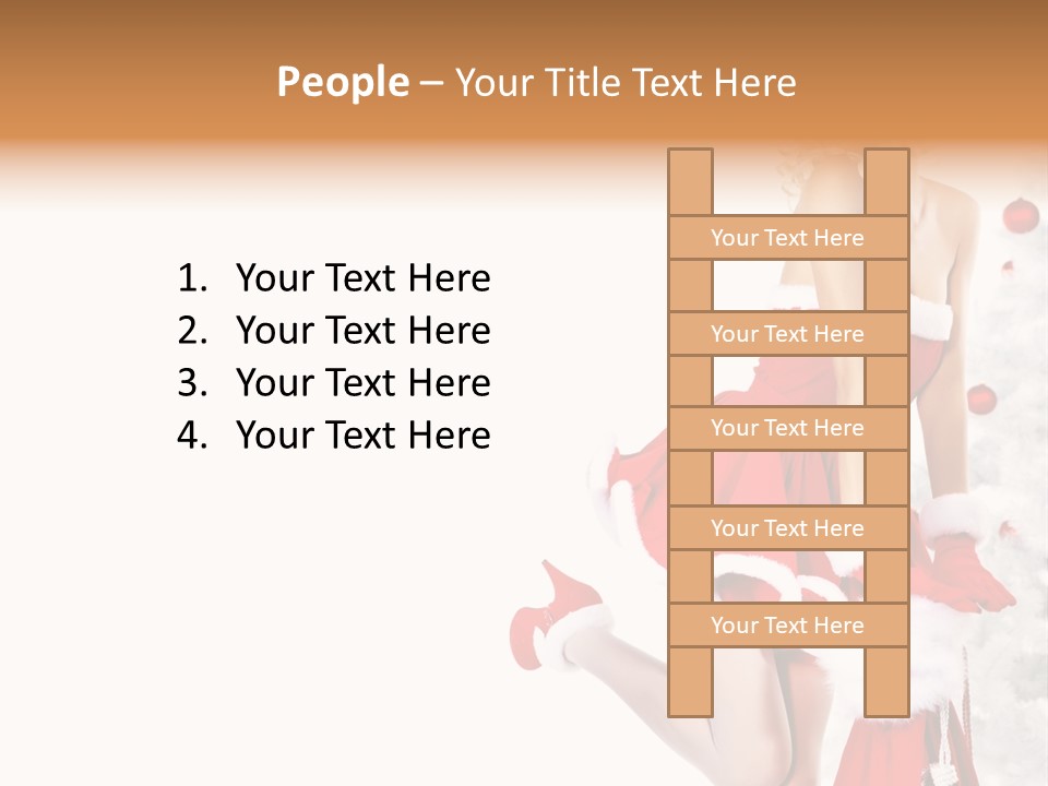 Beauty Fur Cute PowerPoint Template