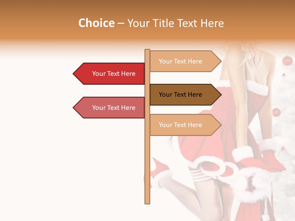 Beauty Fur Cute PowerPoint Template