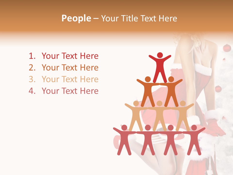 Beauty Fur Cute PowerPoint Template