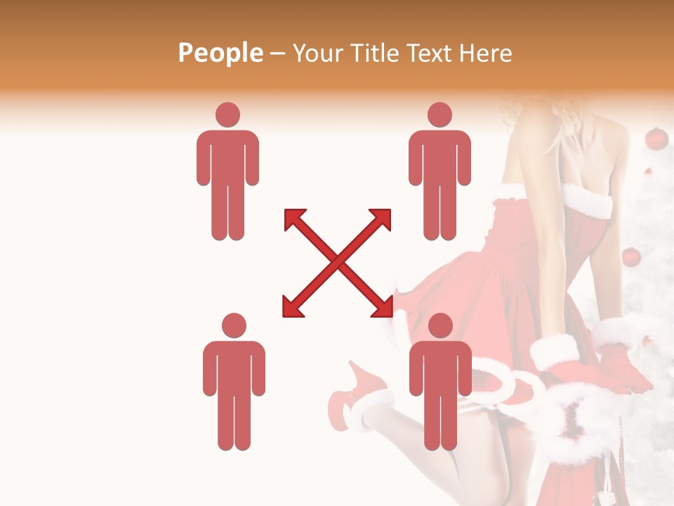 Beauty Fur Cute PowerPoint Template