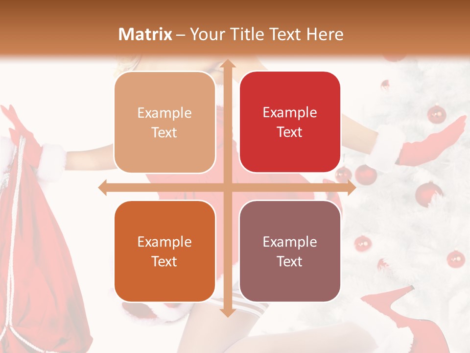 Gift Pin Beautiful PowerPoint Template