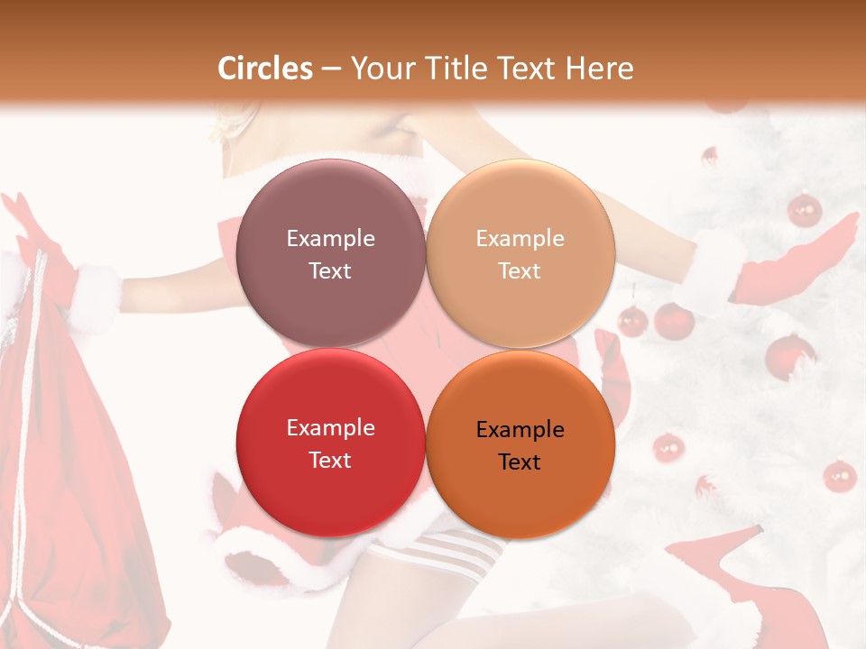 Gift Pin Beautiful PowerPoint Template