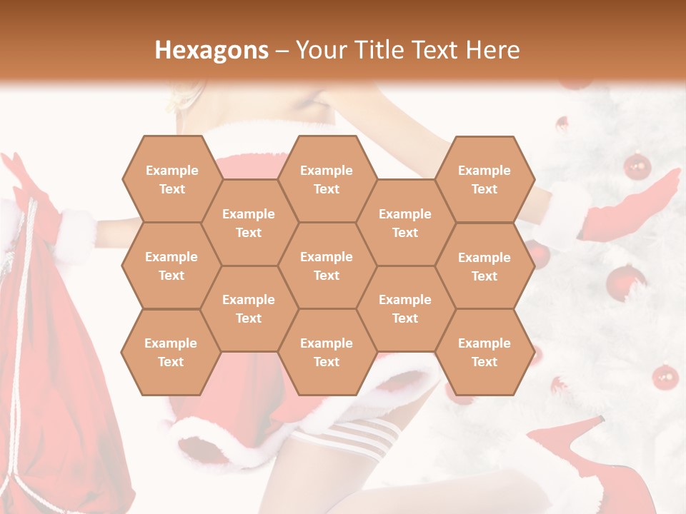 Gift Pin Beautiful PowerPoint Template