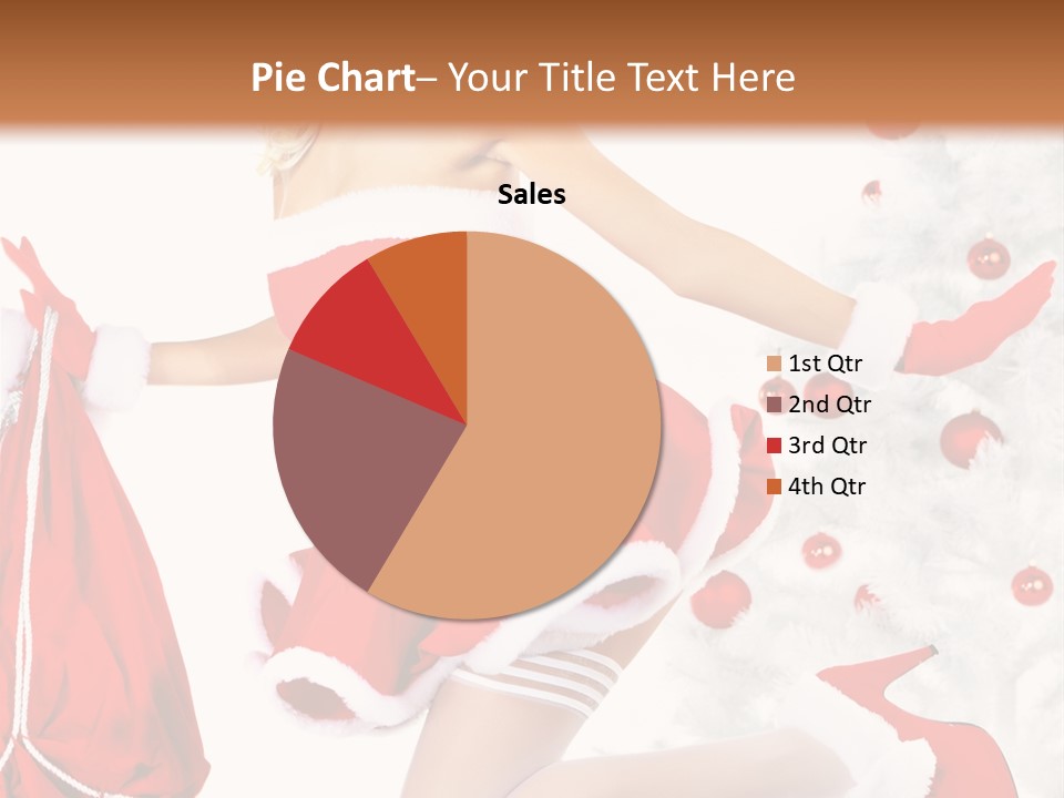 Gift Pin Beautiful PowerPoint Template