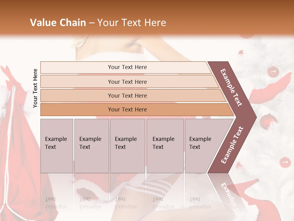 Gift Pin Beautiful PowerPoint Template