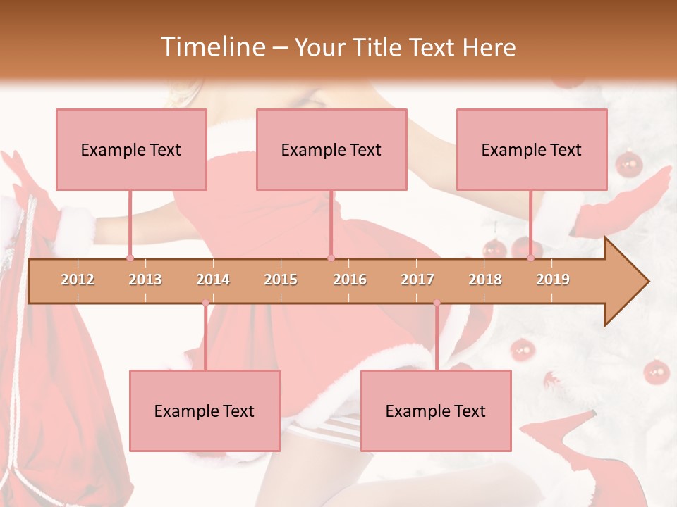 Gift Pin Beautiful PowerPoint Template