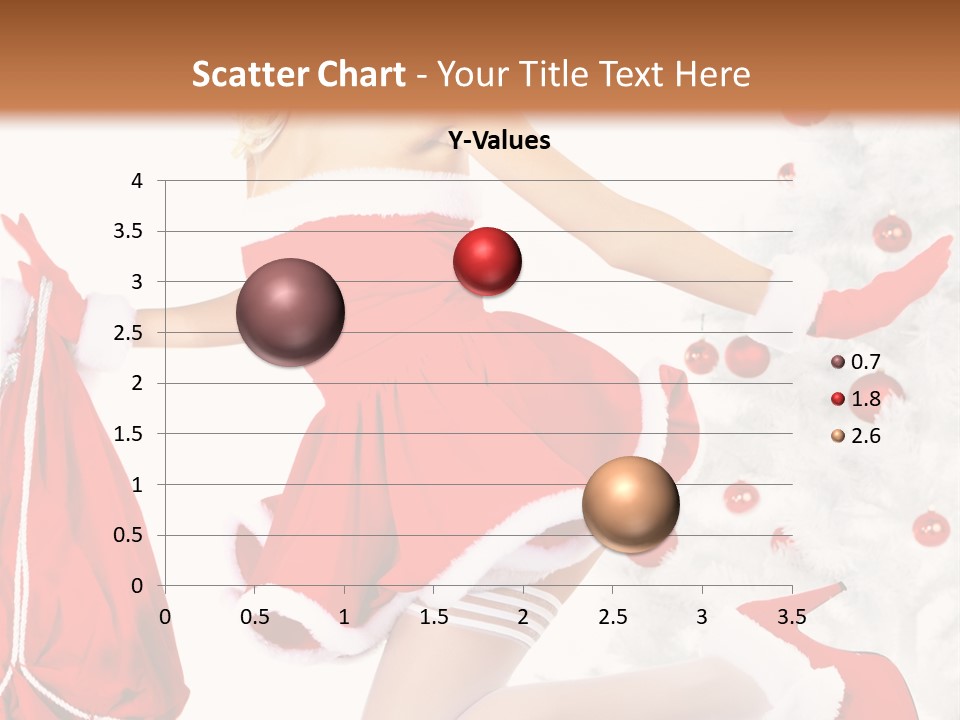 Gift Pin Beautiful PowerPoint Template