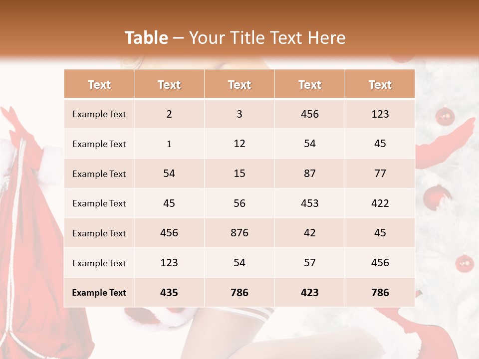 Gift Pin Beautiful PowerPoint Template