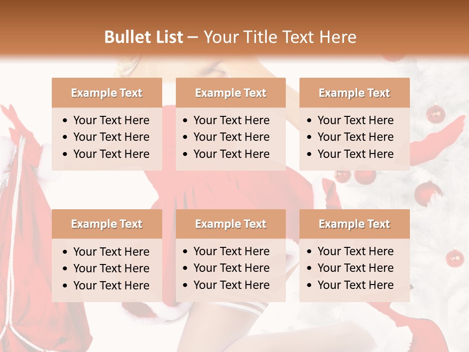 Gift Pin Beautiful PowerPoint Template