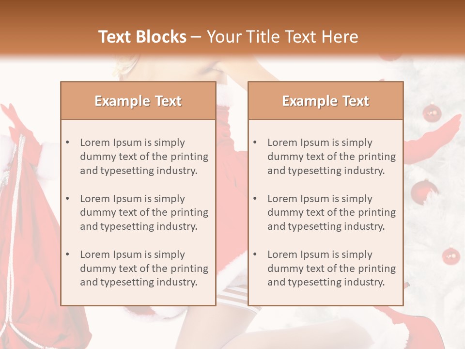 Gift Pin Beautiful PowerPoint Template