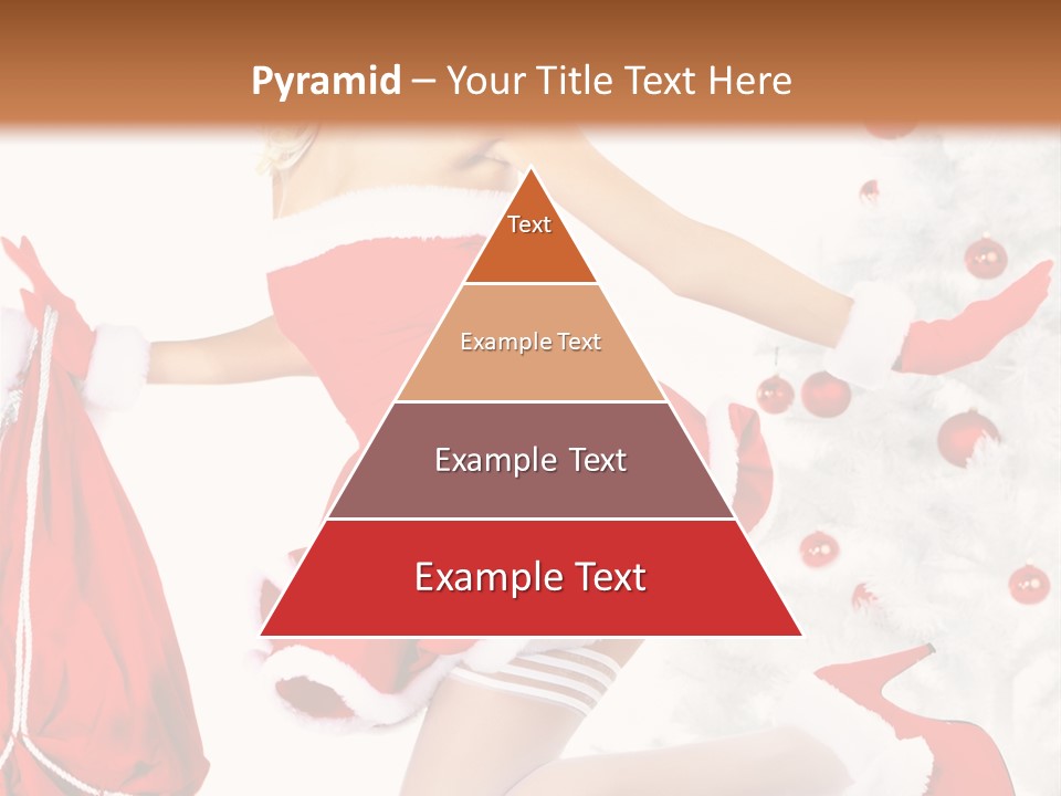 Gift Pin Beautiful PowerPoint Template