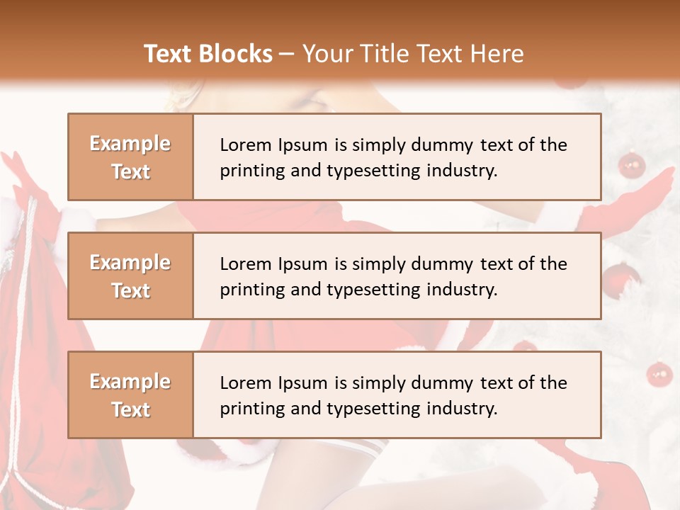 Gift Pin Beautiful PowerPoint Template