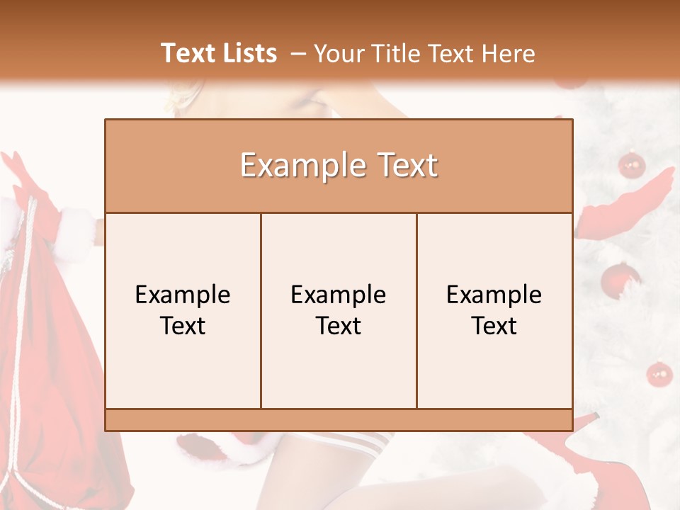Gift Pin Beautiful PowerPoint Template