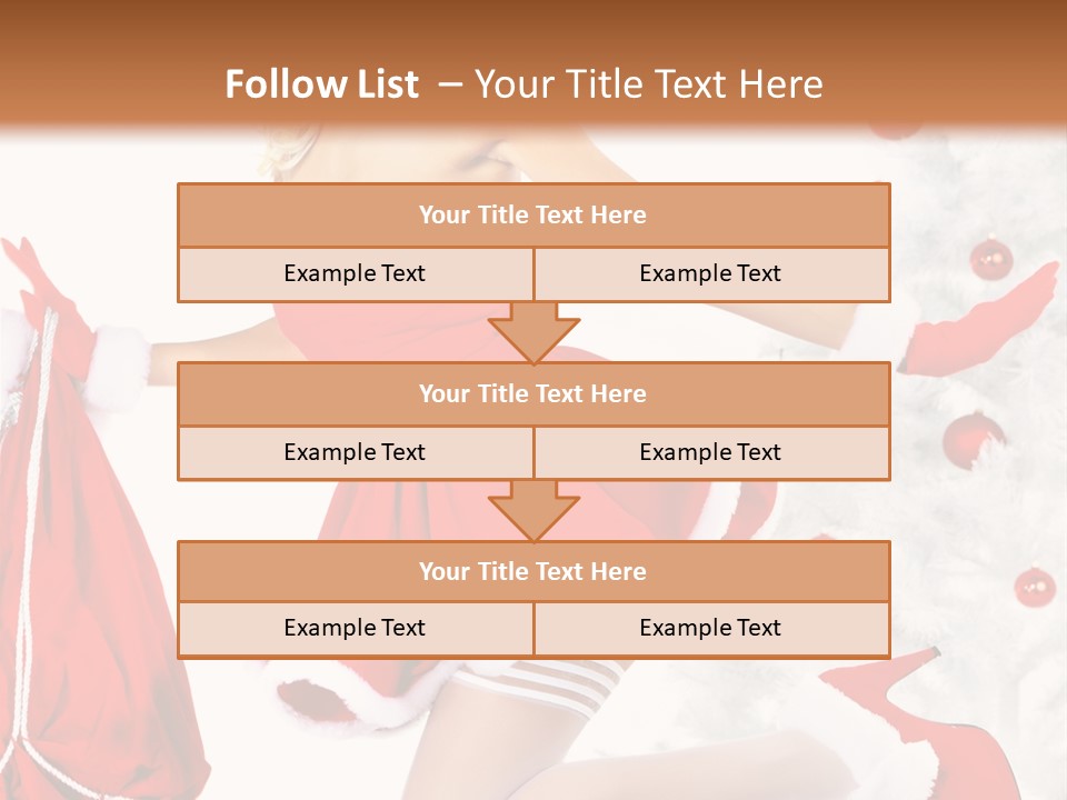 Gift Pin Beautiful PowerPoint Template