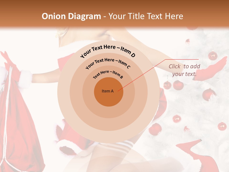 Gift Pin Beautiful PowerPoint Template