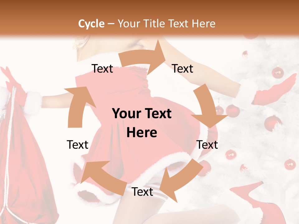 Gift Pin Beautiful PowerPoint Template