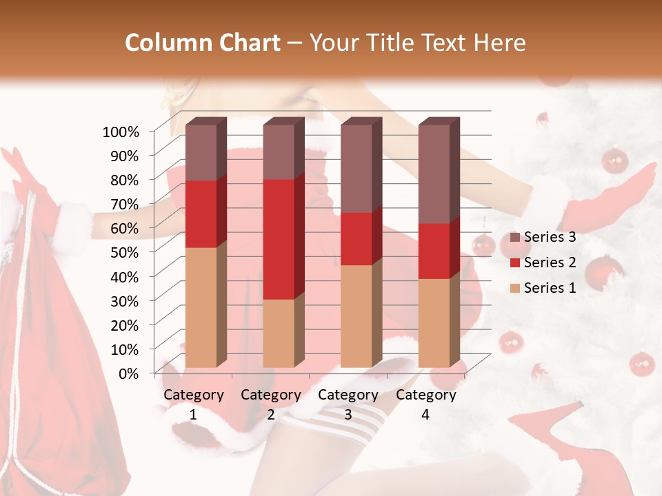 Gift Pin Beautiful PowerPoint Template