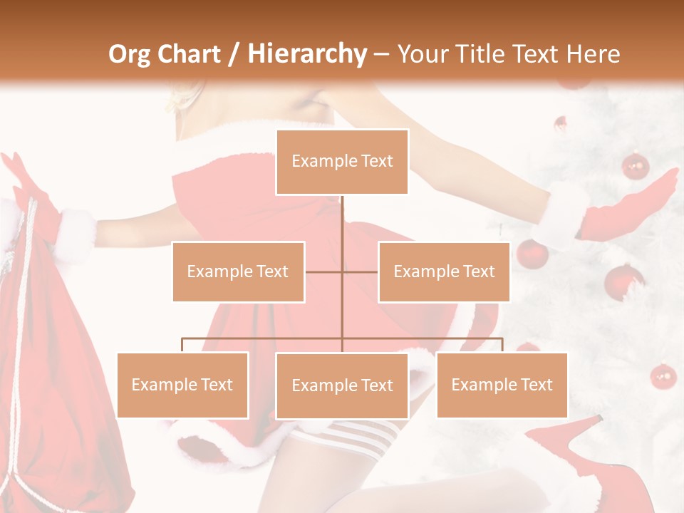 Gift Pin Beautiful PowerPoint Template